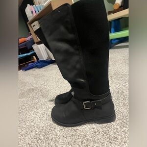 Lane Bryant Black Boote Sz 11EW